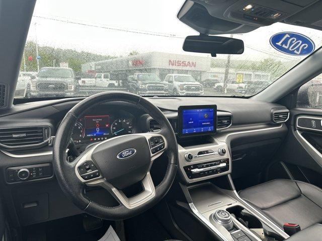 used 2021 Ford Explorer car, priced at $25,775
