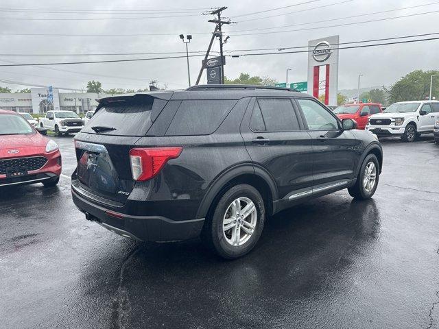 used 2021 Ford Explorer car, priced at $25,775