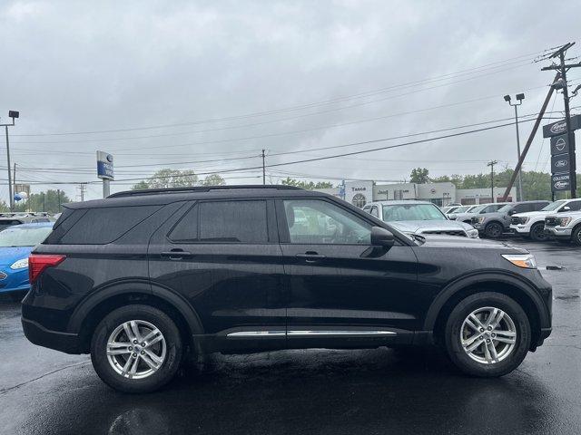 used 2021 Ford Explorer car, priced at $25,775