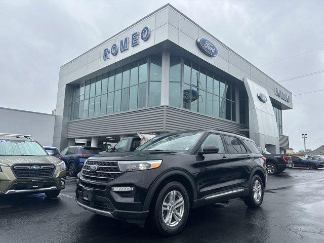 used 2021 Ford Explorer car, priced at $26,995