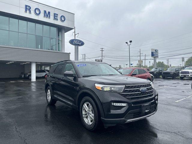 used 2021 Ford Explorer car, priced at $25,775