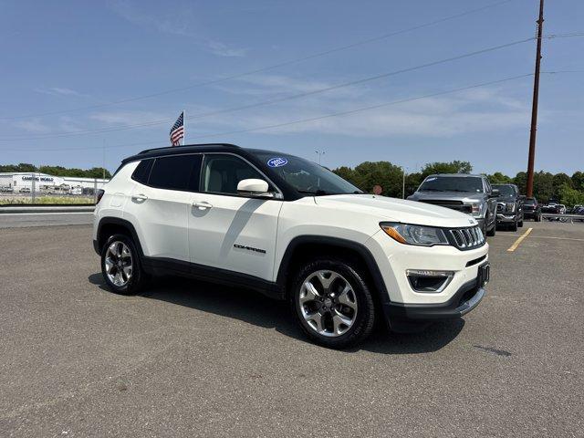 used 2021 Jeep Compass car, priced at $21,395