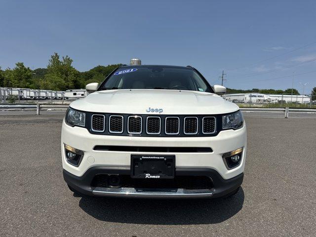 used 2021 Jeep Compass car, priced at $21,395