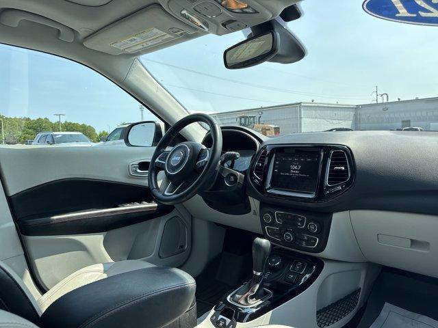 used 2021 Jeep Compass car, priced at $21,395