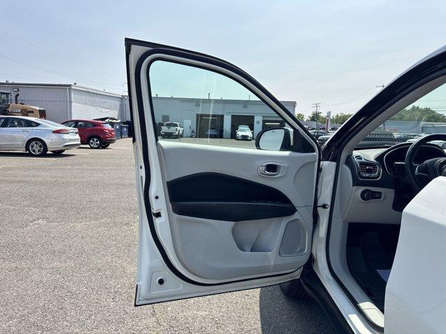 used 2021 Jeep Compass car, priced at $21,395