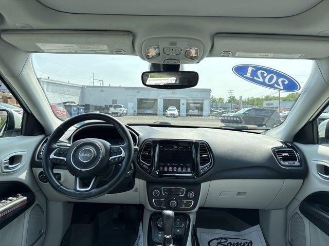 used 2021 Jeep Compass car, priced at $21,395
