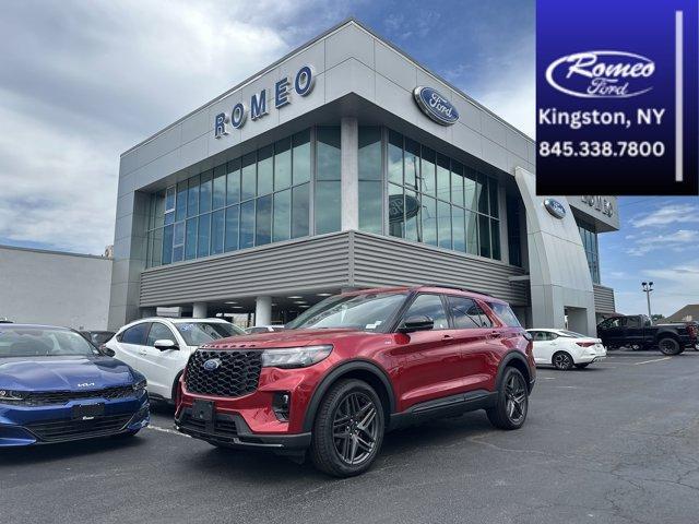 new 2025 Ford Explorer car, priced at $51,435