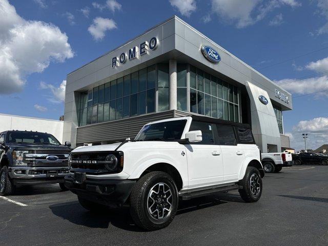 used 2023 Ford Bronco car, priced at $39,985