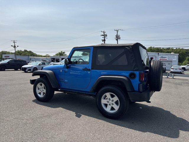 used 2015 Jeep Wrangler car, priced at $15,995