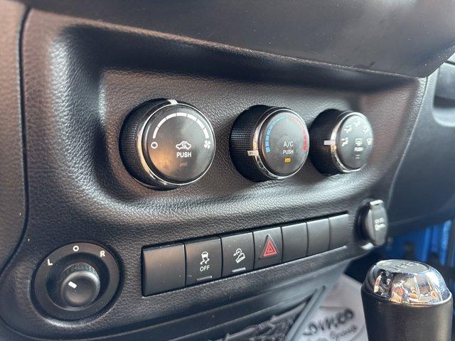 used 2015 Jeep Wrangler car, priced at $15,995