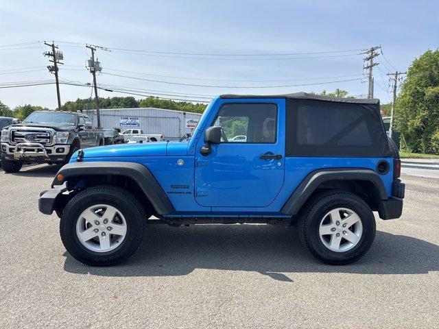 used 2015 Jeep Wrangler car, priced at $15,995