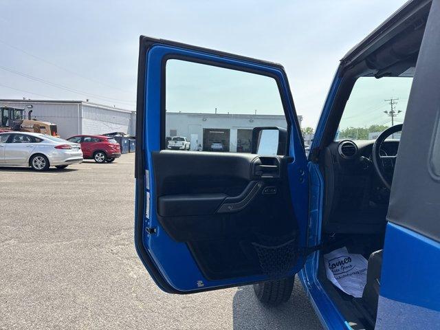 used 2015 Jeep Wrangler car, priced at $15,995