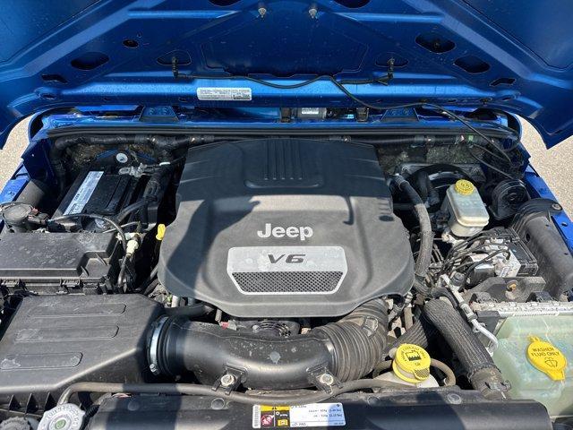 used 2015 Jeep Wrangler car, priced at $15,995