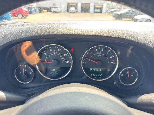 used 2015 Jeep Wrangler car, priced at $15,995