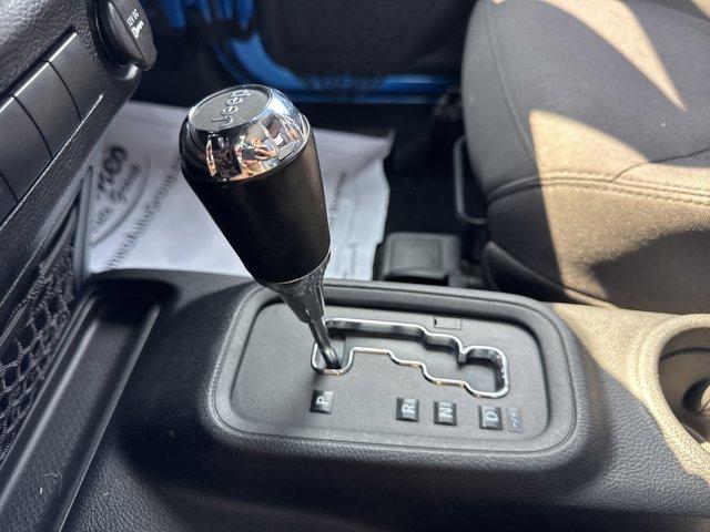 used 2015 Jeep Wrangler car, priced at $15,995