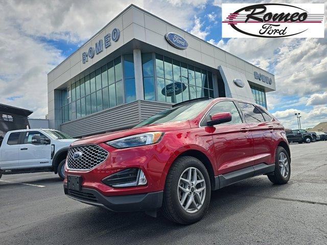 new 2024 Ford Edge car, priced at $42,850