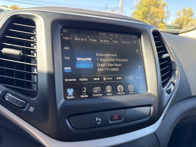 used 2017 Jeep Cherokee car, priced at $14,450