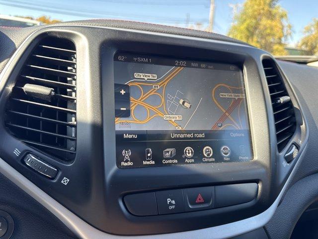 used 2017 Jeep Cherokee car, priced at $14,450