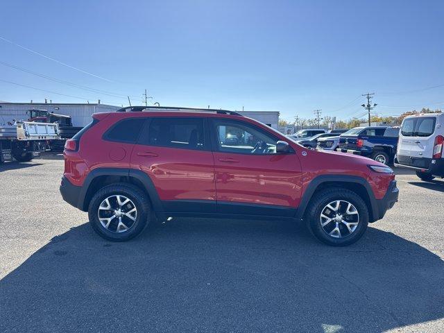 used 2017 Jeep Cherokee car, priced at $14,450