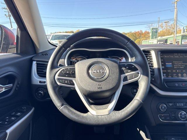 used 2017 Jeep Cherokee car, priced at $14,450