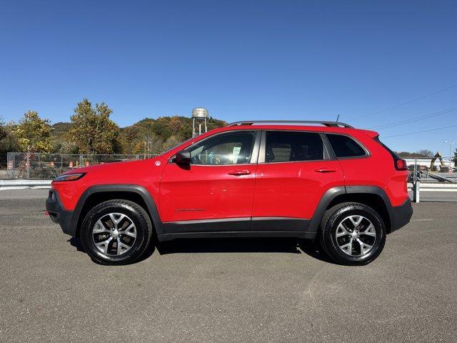 used 2017 Jeep Cherokee car, priced at $14,450