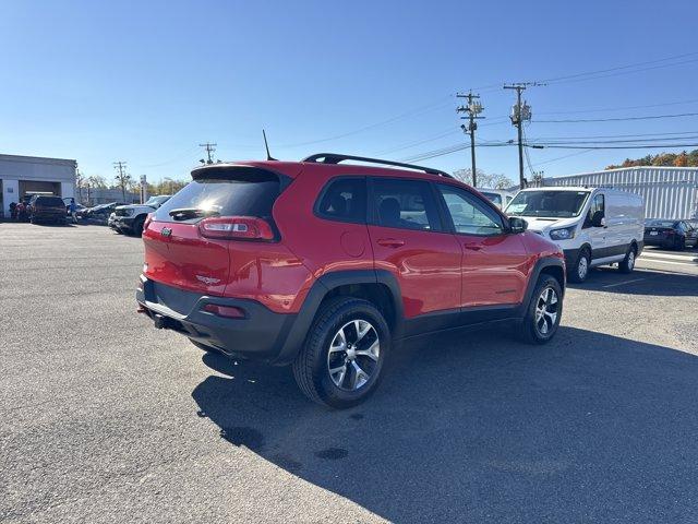 used 2017 Jeep Cherokee car, priced at $14,450