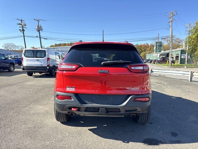 used 2017 Jeep Cherokee car, priced at $14,450