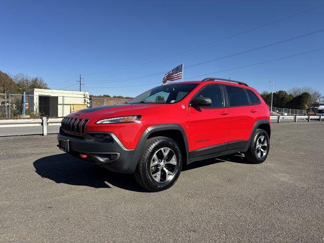 used 2017 Jeep Cherokee car, priced at $14,450
