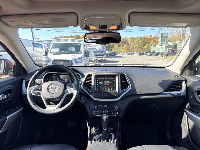 used 2017 Jeep Cherokee car, priced at $14,450