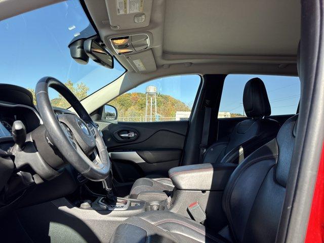 used 2017 Jeep Cherokee car, priced at $14,450