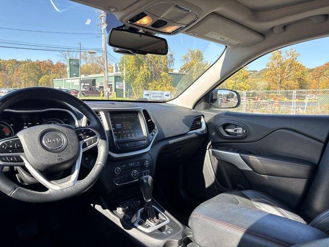 used 2017 Jeep Cherokee car, priced at $14,450