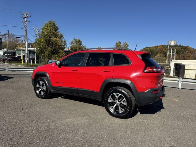 used 2017 Jeep Cherokee car, priced at $14,450