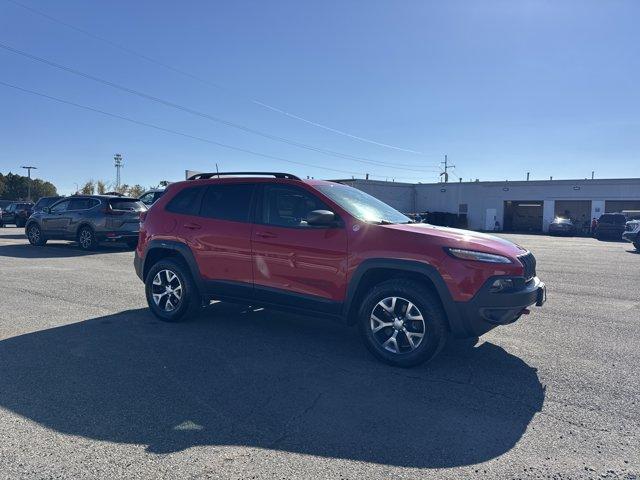 used 2017 Jeep Cherokee car, priced at $14,450