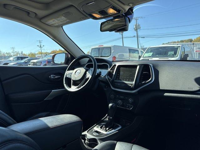 used 2017 Jeep Cherokee car, priced at $14,450