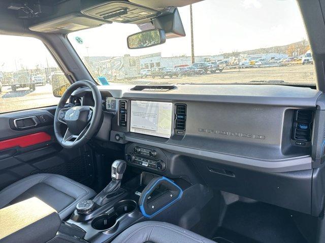 new 2024 Ford Bronco car, priced at $47,120