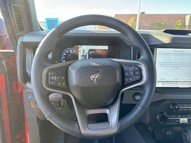 new 2024 Ford Bronco car, priced at $47,120