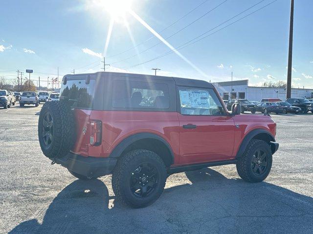 new 2024 Ford Bronco car, priced at $47,120