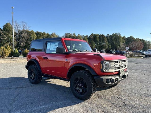 new 2024 Ford Bronco car, priced at $47,120