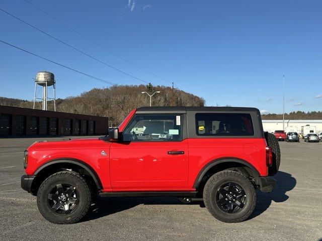 new 2024 Ford Bronco car, priced at $47,120