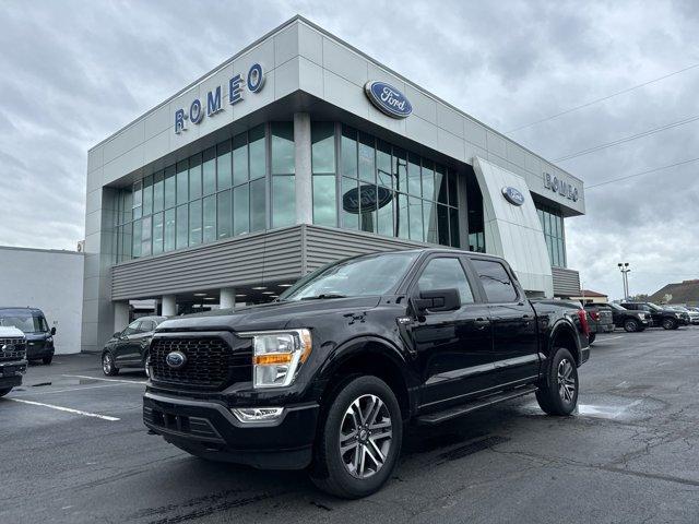 used 2021 Ford F-150 car, priced at $38,300