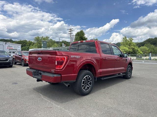 used 2022 Ford F-150 car, priced at $44,995