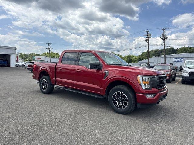 used 2022 Ford F-150 car, priced at $44,995