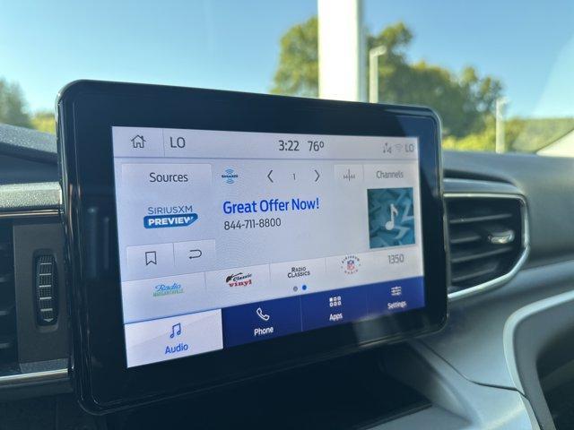 used 2022 Ford Explorer car, priced at $27,995