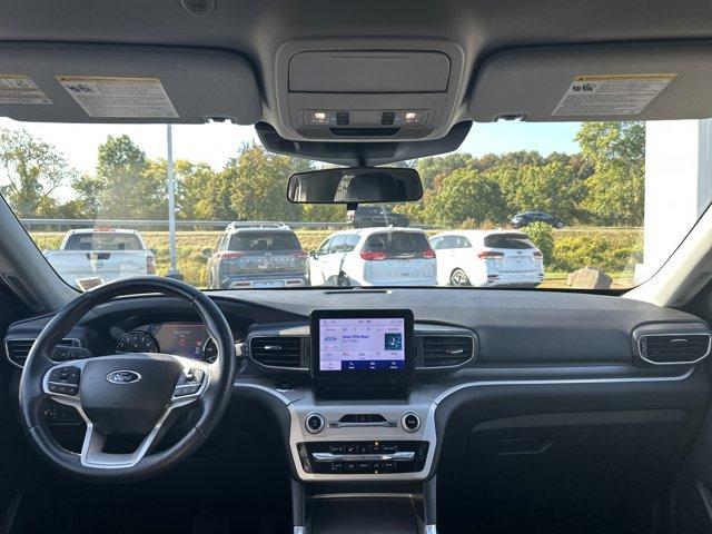 used 2022 Ford Explorer car, priced at $27,995