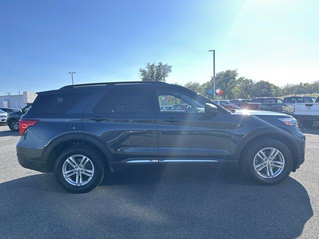 used 2022 Ford Explorer car, priced at $27,995