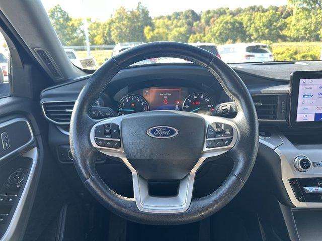 used 2022 Ford Explorer car, priced at $27,995