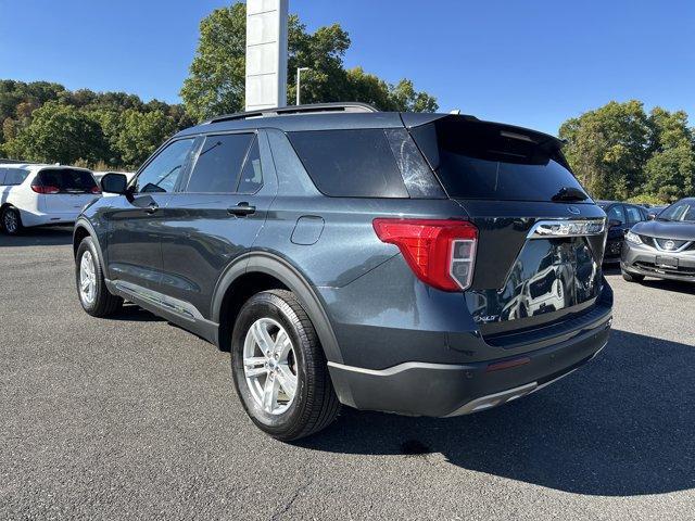 used 2022 Ford Explorer car, priced at $27,995