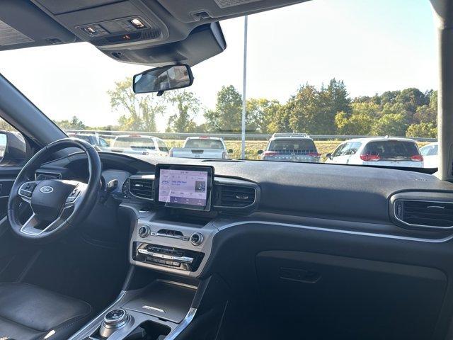 used 2022 Ford Explorer car, priced at $27,995