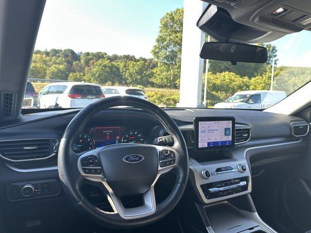 used 2022 Ford Explorer car, priced at $27,995