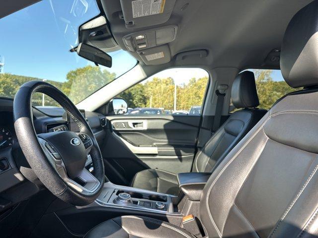 used 2022 Ford Explorer car, priced at $27,995